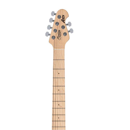 sterling by music man electric guitars sterling by music man axis ax3 quilted maple 6-string electric guitar      