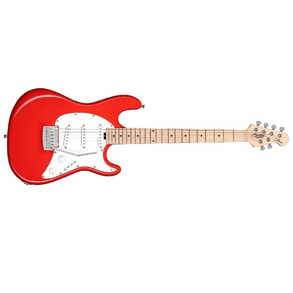 sterling by music man electric guitars sterling by music man ct30sss cutlass sss electric guitar