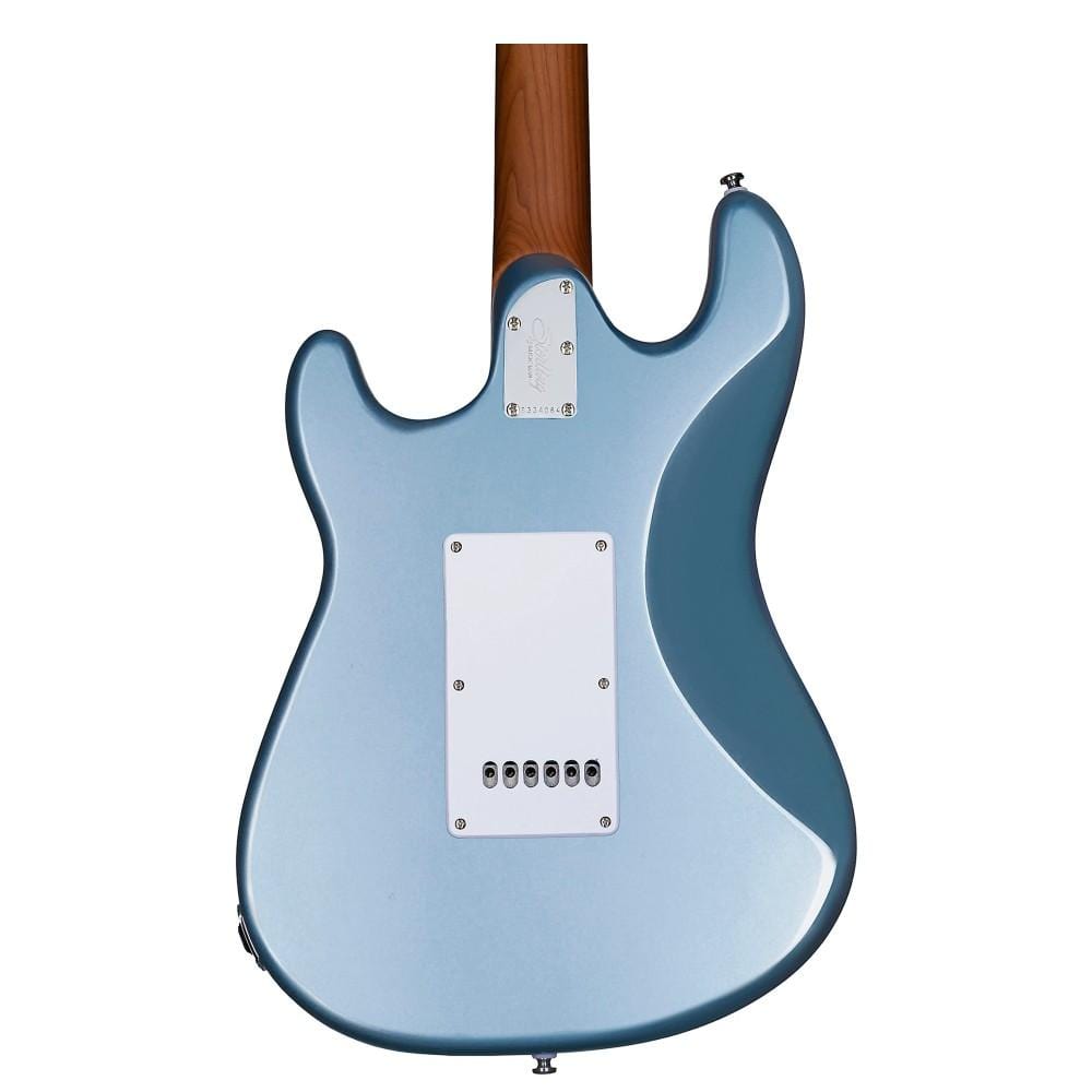 sterling by music man electric guitars sterling by music man ct50 cutlass hss electric guitar  #color_firemist-silver,fretboard_roasted-maple