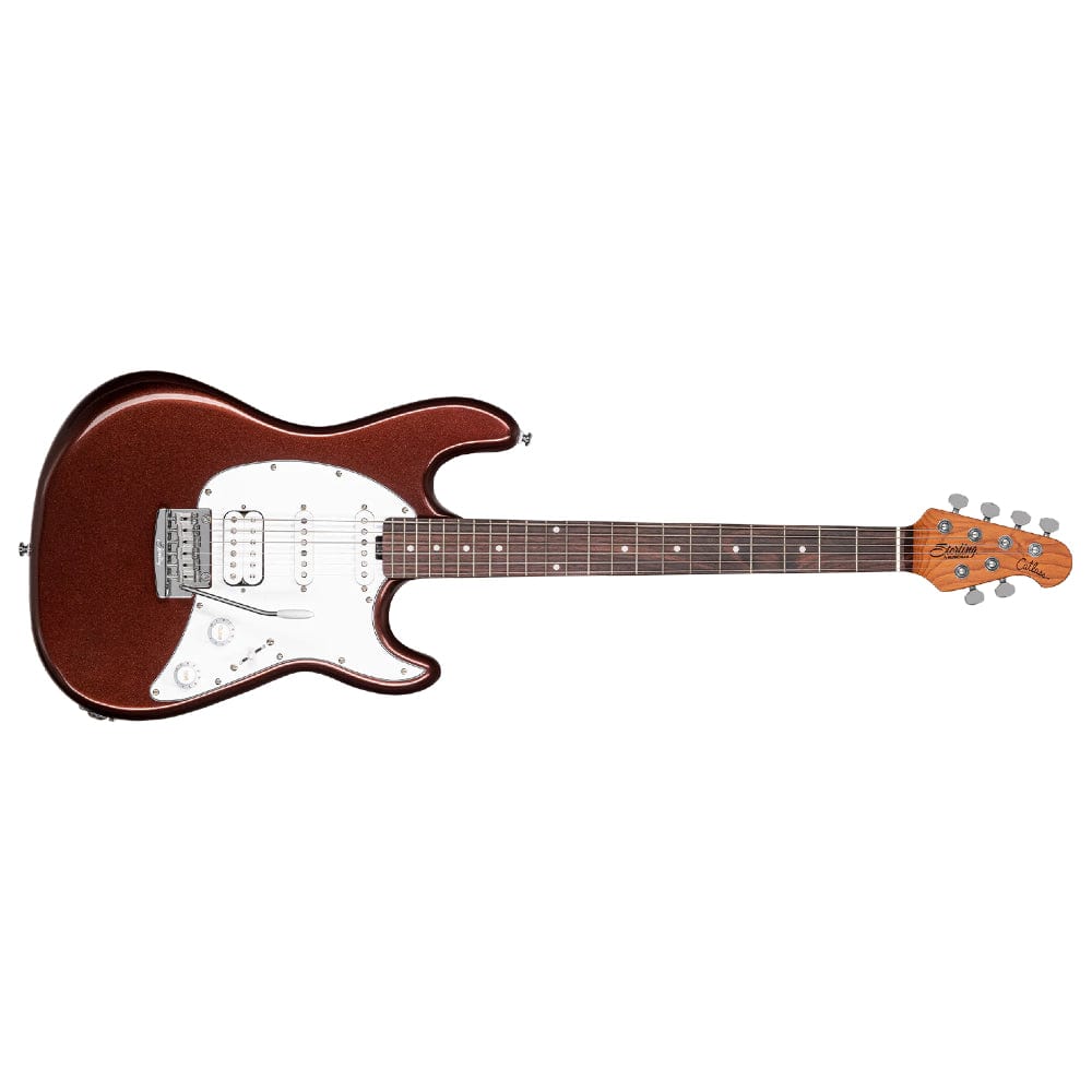 sterling by music man electric guitars sterling by music man ct50 cutlass hss electric guitar  #color_dropped-copper,fretboard_rosewood