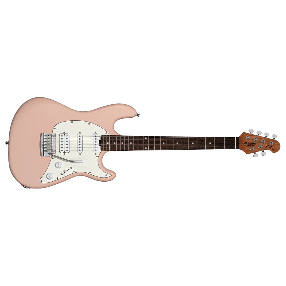 sterling by music man electric guitars sterling by music man ct50 cutlass hss electric guitar  #color_pueblo-pink-satin,fretboard_rosewood