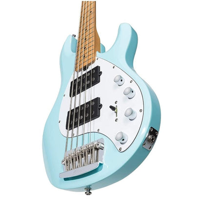 sterling by music man electric guitars sterling by music man ray35hh stingray electric guitar