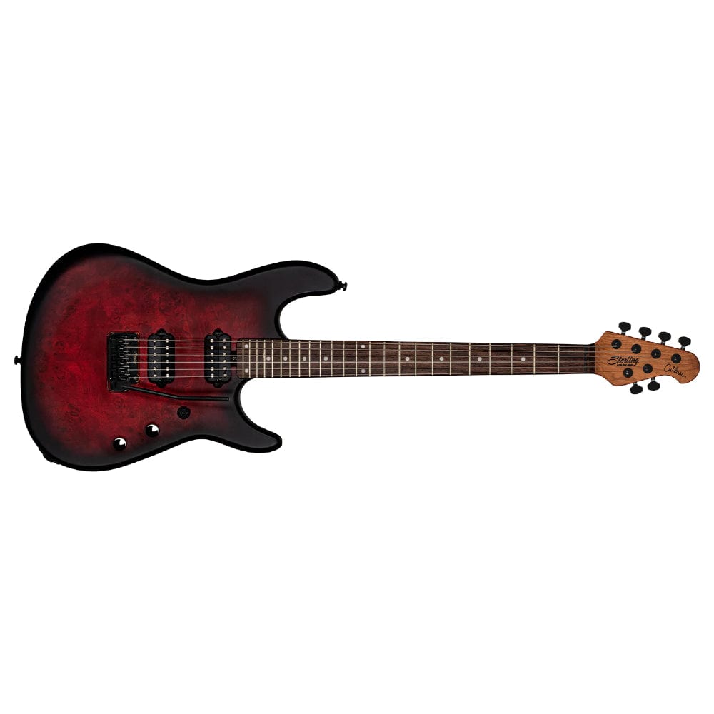 sterling by music man electric guitars sterling by music man richardson6 6 string electric guitar with gigbag   