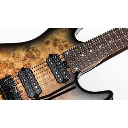 sterling by music man electric guitars sterling by music man richardson7 cutlass signature 7-strings electric guitar with gigbag   
