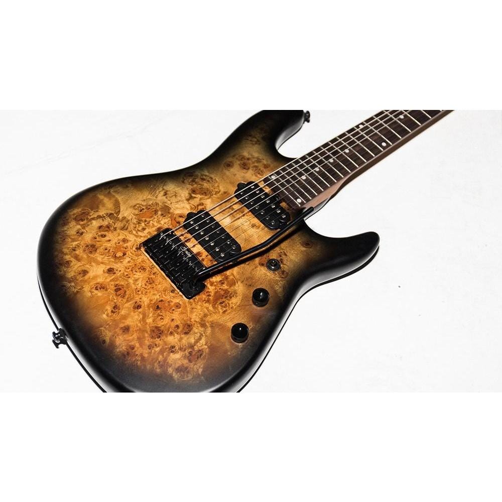 sterling by music man electric guitars sterling by music man richardson7 cutlass signature 7-strings electric guitar with gigbag   
