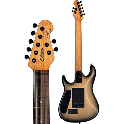 sterling by music man electric guitars sterling by music man richardson7 cutlass signature 7-strings electric guitar with gigbag   