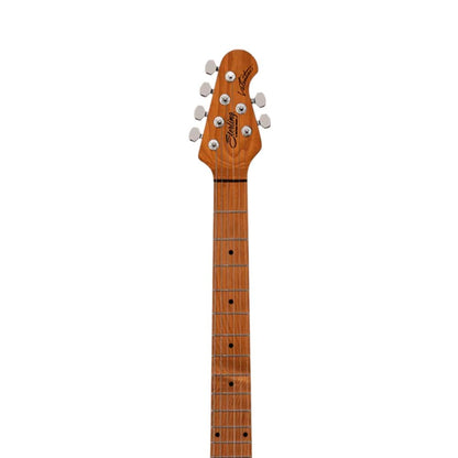 sterling by music man electric guitars sterling by music man valentine jv60cb 6 string electric guitar with gigbag