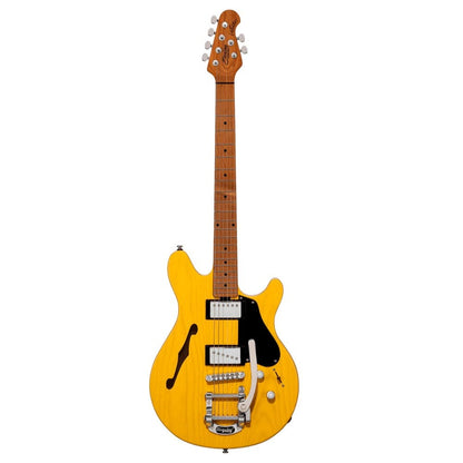 sterling by music man electric guitars sterling by music man valentine jv60cb 6 string electric guitar with gigbag