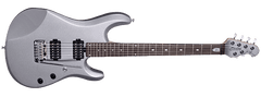 Sterling by Music Man Electric Guitars Sterling Silver Sterling By Music Man JP60 John Petrucci Signature Electric Guitar with Gigbag
