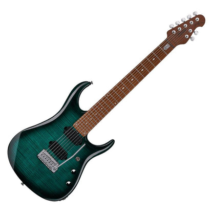 sterling by music man electric guitars teal sterling by music man petrucci jp157 electric guitar with gigbag    