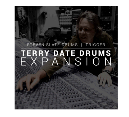 STEVEN SLATE Virtual Instruments SSD Terry Date Expansion Drum Library