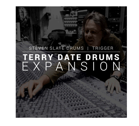 STEVEN SLATE Virtual Instruments SSD Terry Date Expansion Drum Library