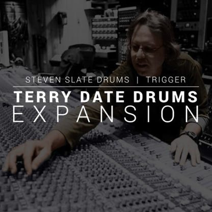 STEVEN SLATE Virtual Instruments SSD Terry Date Expansion Drum Library – Professional Audio Software & Plugin