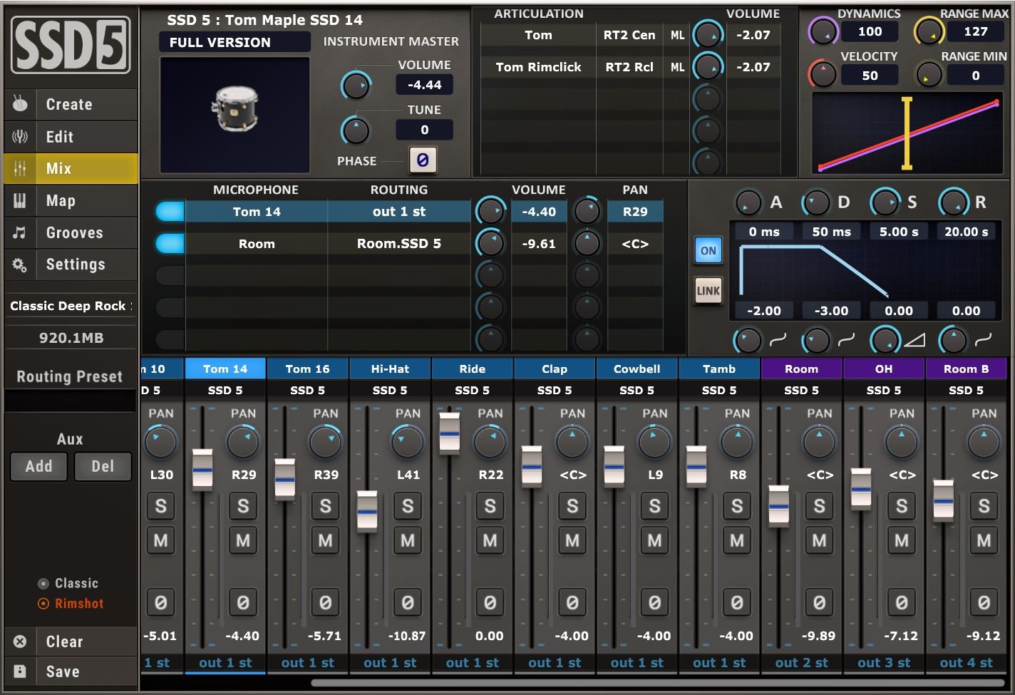 STEVEN SLATE Virtual Instruments Steven Slate Drums 5 Drum Library