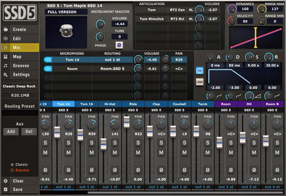STEVEN SLATE Virtual Instruments Steven Slate Drums 5 Drum Library