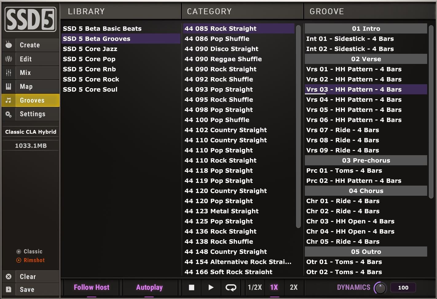 STEVEN SLATE Virtual Instruments Steven Slate Drums 5 Drum Library
