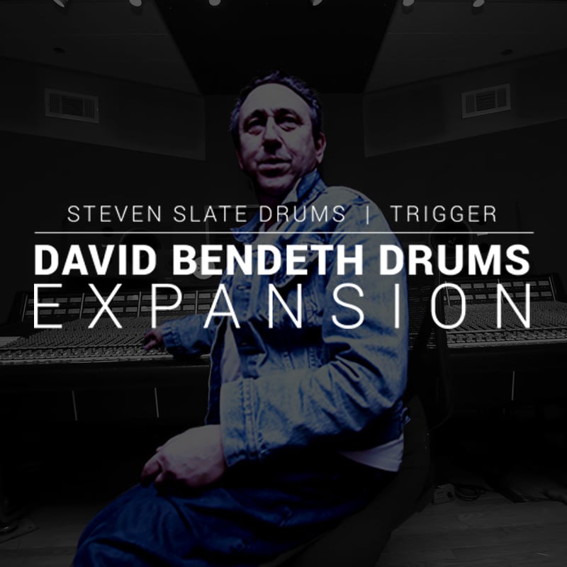 STEVEN SLATE Virtual Instruments Steven Slate Drums 5 SSD David Bendeth Expansion – Professional Audio Software & Plugin