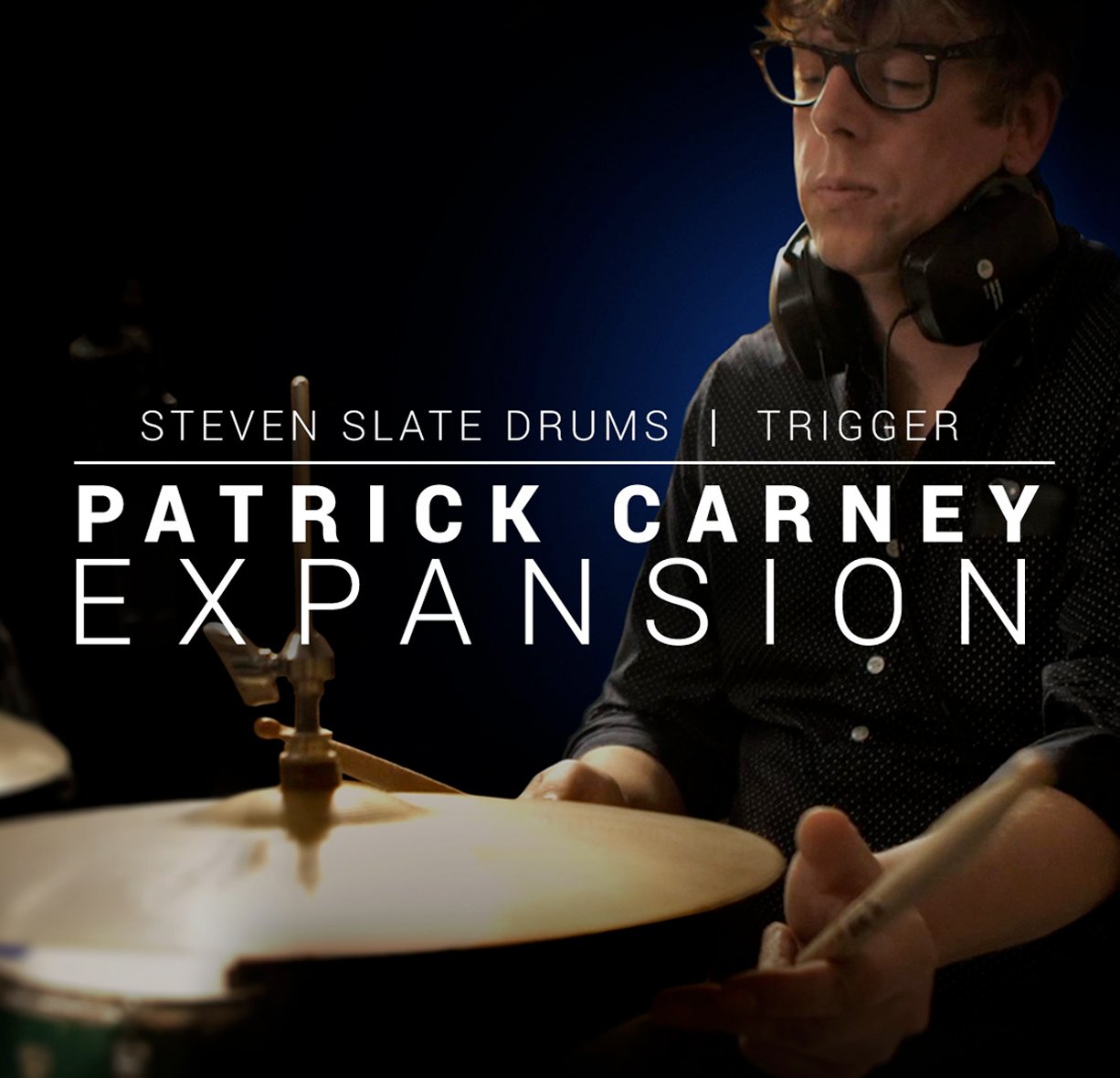 STEVEN SLATE Virtual Instruments Steven Slate Patrick Carney SSD and Trigger 2 EXP: Drum Plugin Bundle