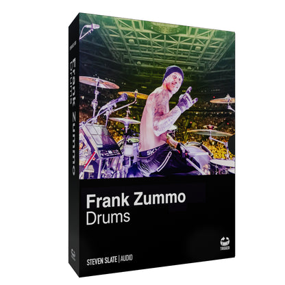 Steven Slate Virtual Instruments Steven Slate TRIGGER 2 Frank Zummo expansion