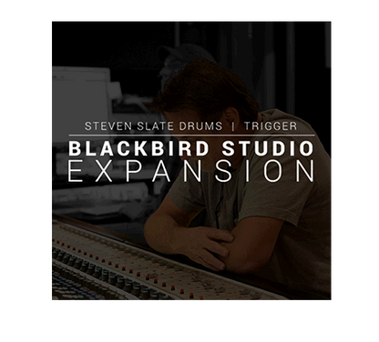 STEVEN SLATE Virtual Instruments TRIGGER 2 Blackbird Expansion Drum Replacement Plugin