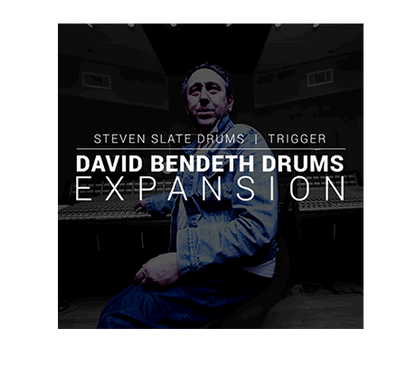 STEVEN SLATE Virtual Instruments TRIGGER 2 David Bendeth Expansion Drum Replacement Plugin