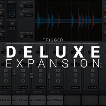 STEVEN SLATE Virtual Instruments TRIGGER 2 Deluxe Expansion Drum Replacement Plugin