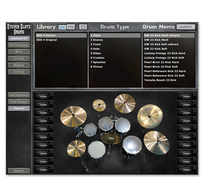 STEVEN SLATE Virtual Instruments TRIGGER 2 Platinum Drum Replacement Plugin