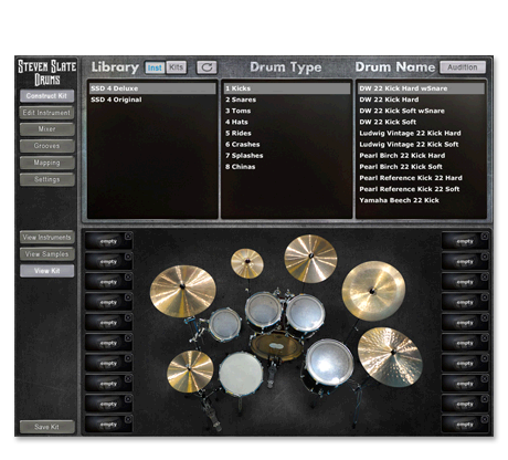 STEVEN SLATE Virtual Instruments TRIGGER 2 Platinum Drum Replacement Plugin