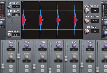 STEVEN SLATE Virtual Instruments TRIGGER 2 Platinum Drum Replacement Plugin