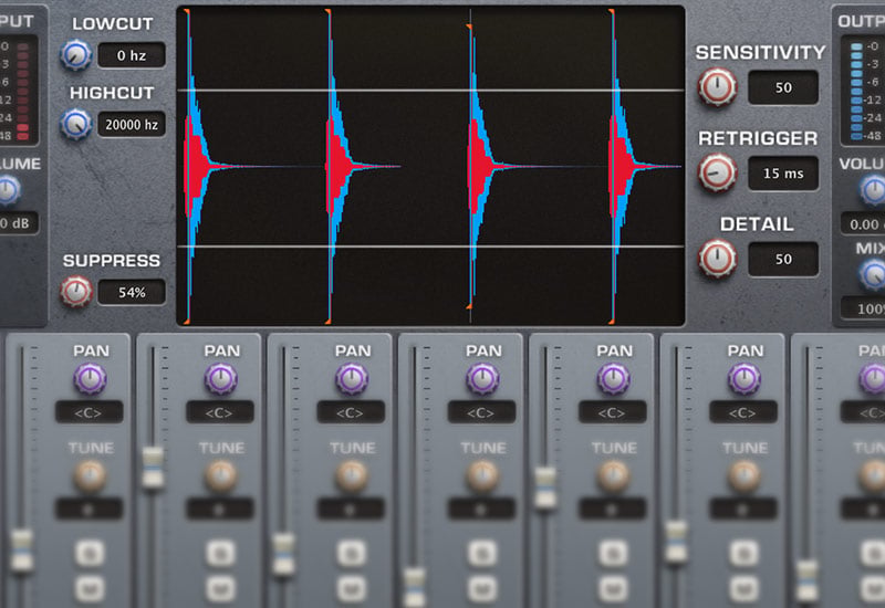 STEVEN SLATE Virtual Instruments TRIGGER 2 Platinum Drum Replacement Plugin