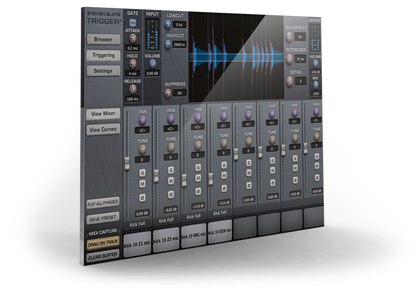 STEVEN SLATE Virtual Instruments TRIGGER 2 Platinum Drum Replacement Plugin