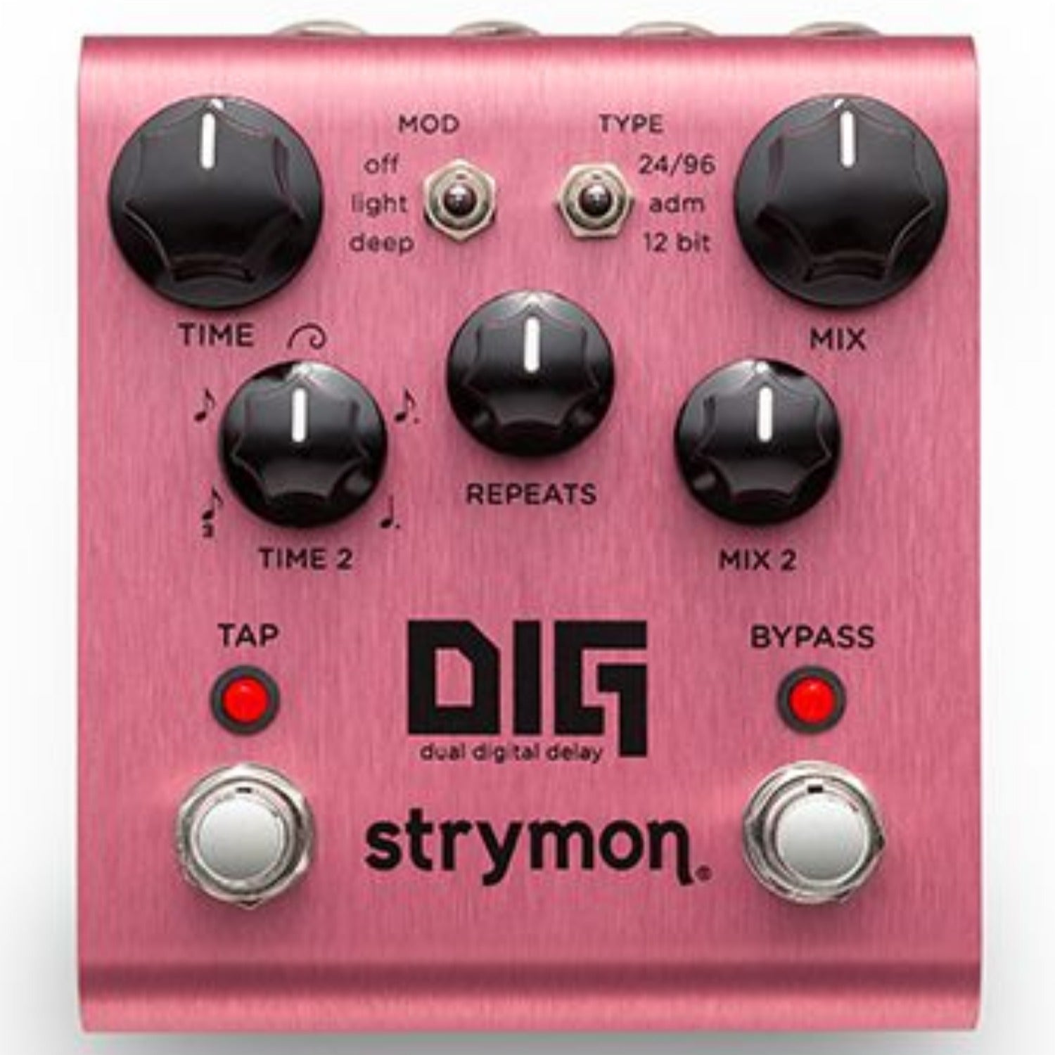 Strymon Delay Pedals Strymon DIG Dual Digital Delay Effect Pedal