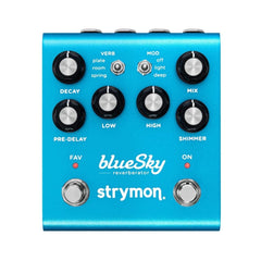 Strymon Effect Pedals Strymon blueSky V2 Reverberator Pedal