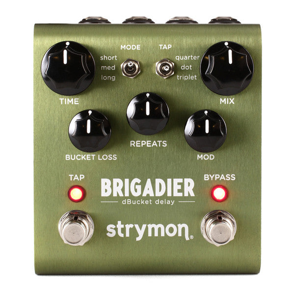 strymon effect pedals strymon brigadier dbucket delay