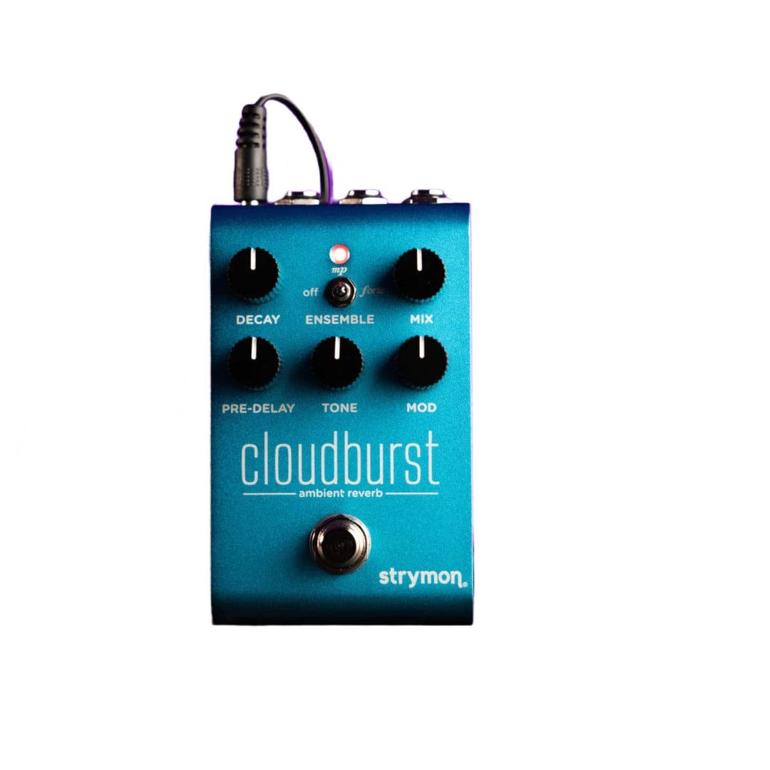 Strymon Effect Pedals Strymon Cloudburst Ambient Reverb Pedal