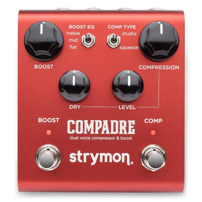 Strymon Compadre Dual Voice Compressor & Boost Pedal