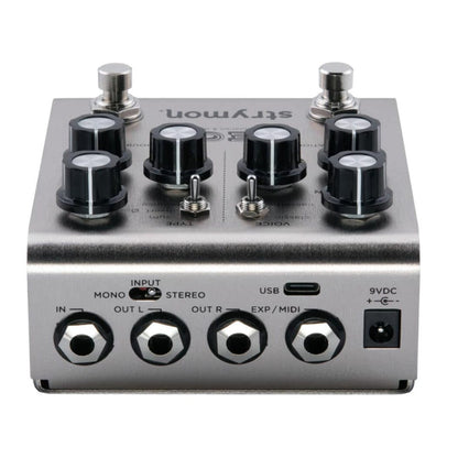 strymon effect pedals strymon deco v2 tape saturation and double tracker pedal