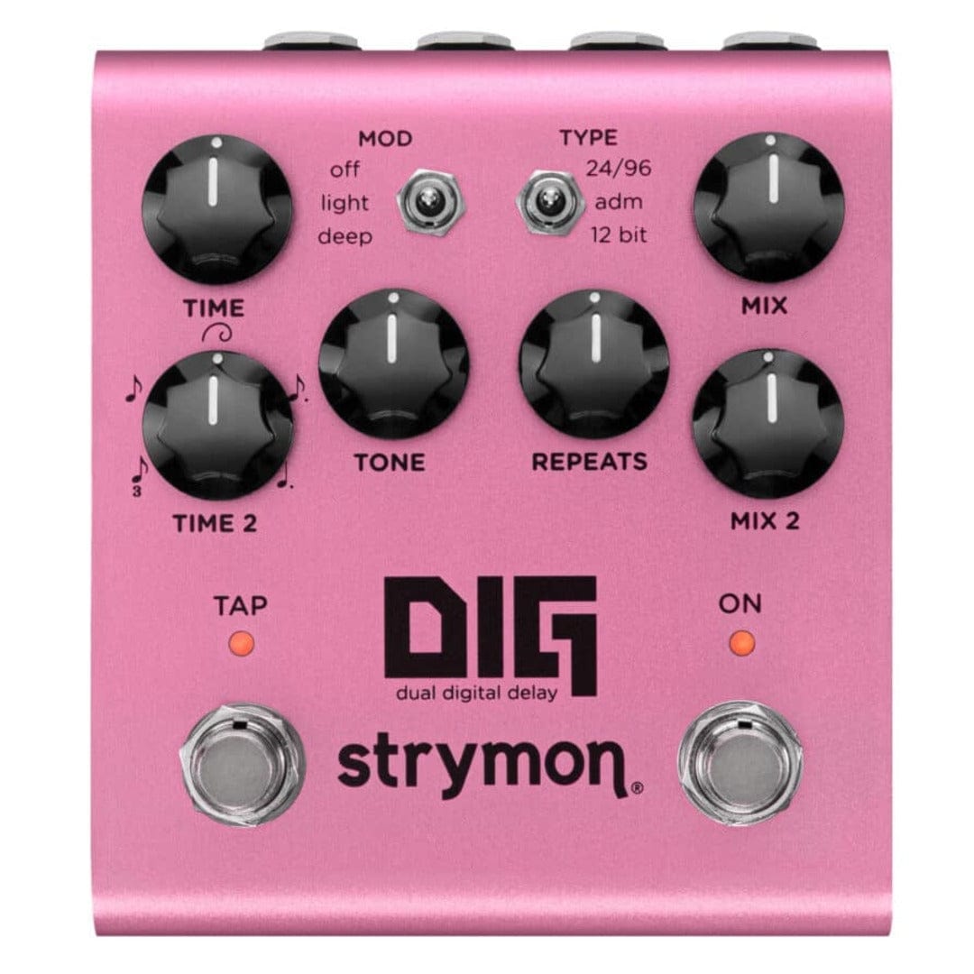 Strymon Effect Pedals Strymon DIG V2 Dual Digital Delay Effect Pedal