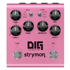 Strymon Effect Pedals Strymon DIG V2 Dual Digital Delay Effect Pedal