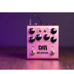 Strymon Effect Pedals Strymon DIG V2 Dual Digital Delay Effect Pedal