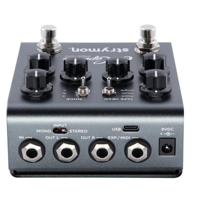 strymon effect pedals strymon el capistan v2 dtape echo delay pedal