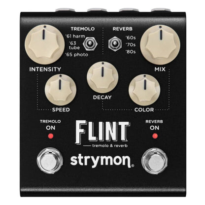 Strymon Effect Pedals Strymon Flint V2 Tremolo and Reverb Pedal