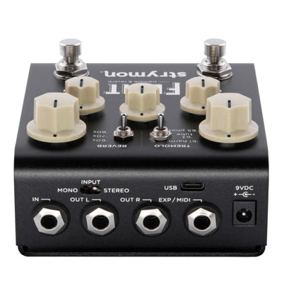 Strymon Effect Pedals Strymon Flint V2 Tremolo and Reverb Pedal