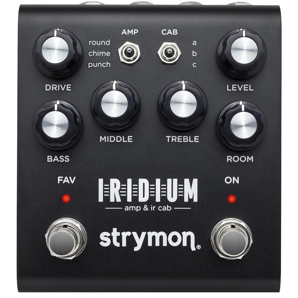 Strymon Effect Pedals Strymon Iridium Amplifier and IR Cab Guitar Effect Pedal