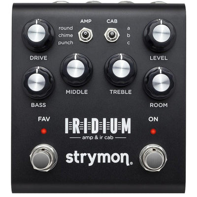 Strymon Iridium Amplifier and IR Cab Guitar Effect Pedal