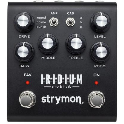 Strymon Effect Pedals Strymon Iridium Amplifier and IR Cab Guitar Effect Pedal