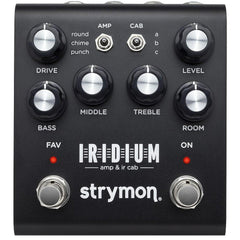 Strymon Effect Pedals Strymon Iridium Amplifier and IR Cab Guitar Effect Pedal
