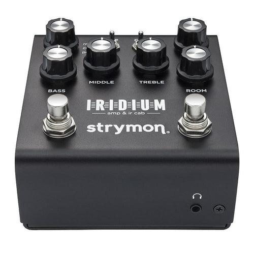 Buy Strymon Iridium Amplifier and IR Cab Guitar Effect Pedal Online