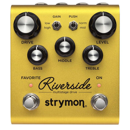 Strymon Effect Pedals Strymon Riverside Multistage Drive Effect Pedals