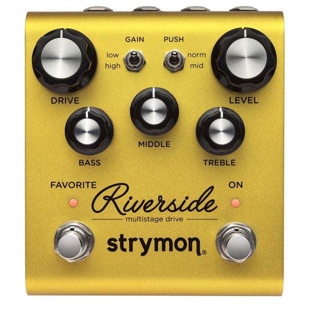 Strymon Effect Pedals Strymon Riverside Multistage Drive Effect Pedals